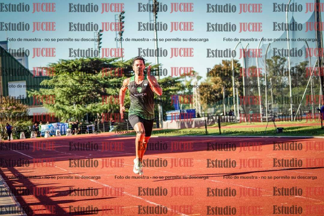 Fotos de los 400 m de varones