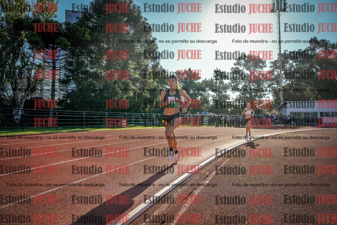 Fotos de los 1500 m de mujeres