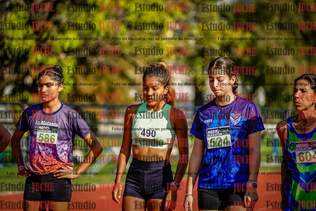 Fotos de los 3000 m de mujeres