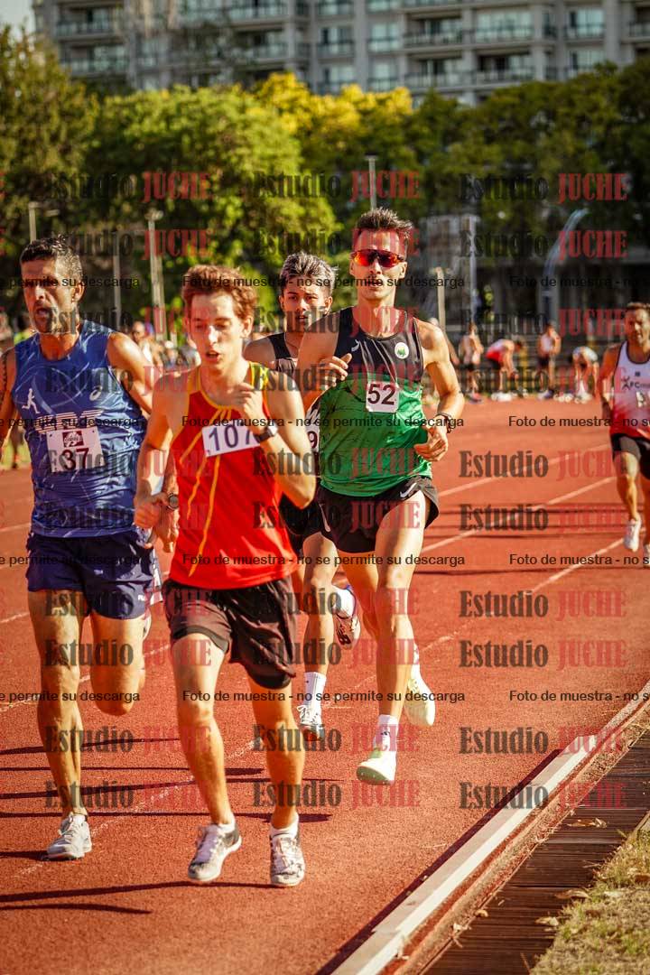 Fotos de los 1500 m de varones
