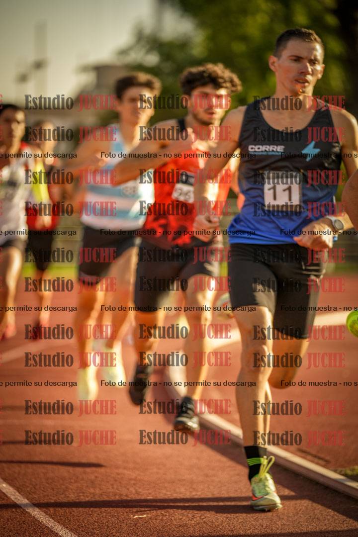 Fotos de los 1500 m de varones