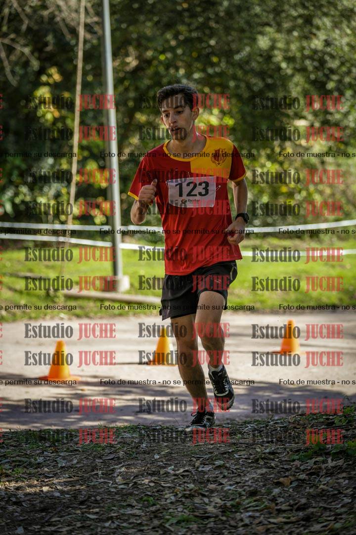 Fotos en el noveno punto del circuito