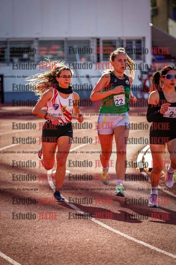 Fotos de los 3000 m llanos de mujeres