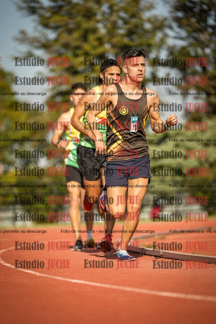 Fotos de los 5000 m de varones