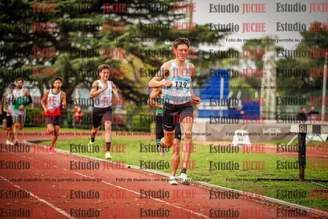 Fotos de los 3000 m de varones