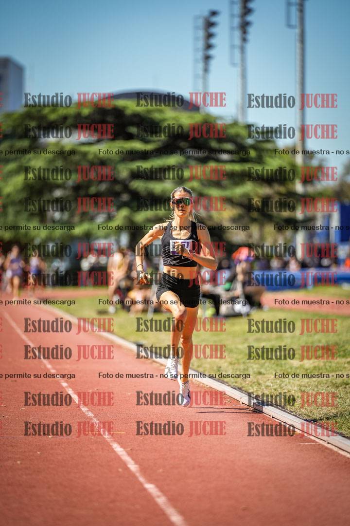 Fotos de los 1500 m de mujeres