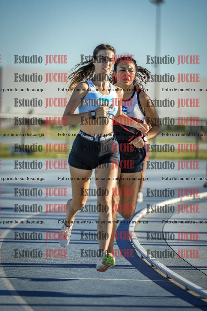 Fotos de los 1500 m llanos de mujeres