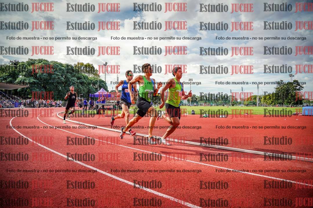Fotos de los 800 m llanos de varones