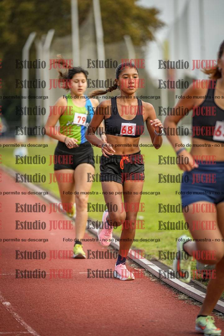 Fotos de los 5000 m llanos