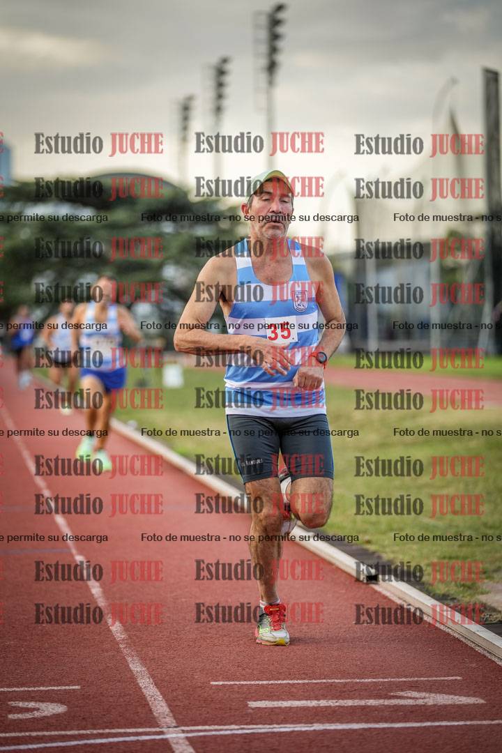 Fotos de los 1500 m llanos de varones