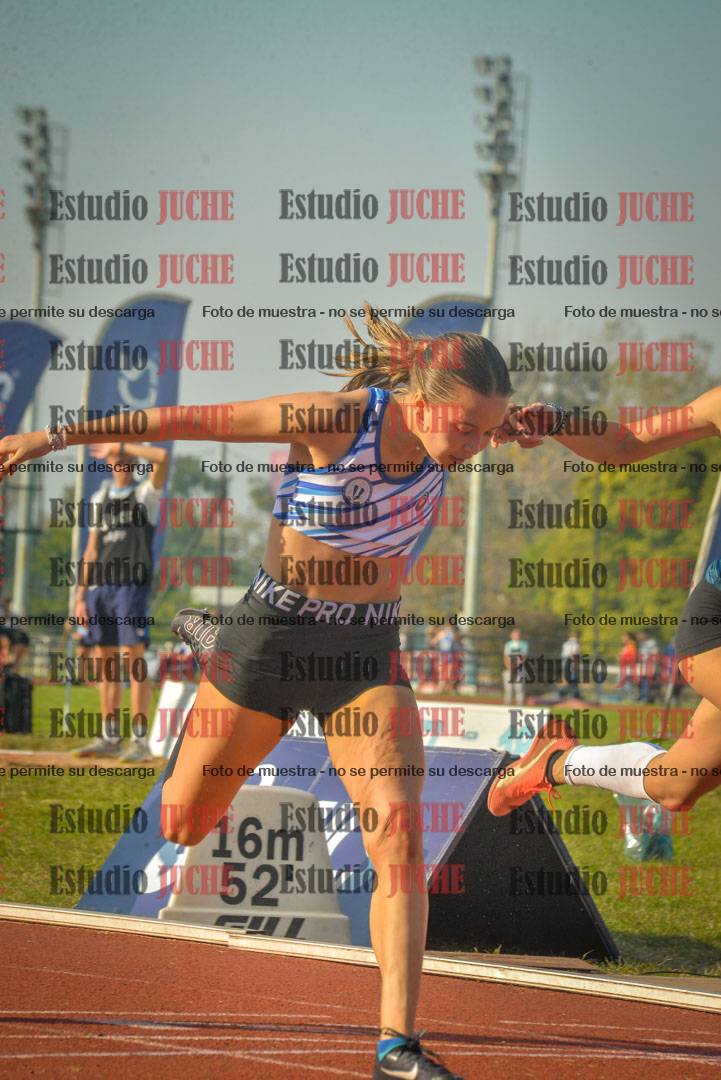 Fotos de los 200 m llanos de mujeres - FINAL