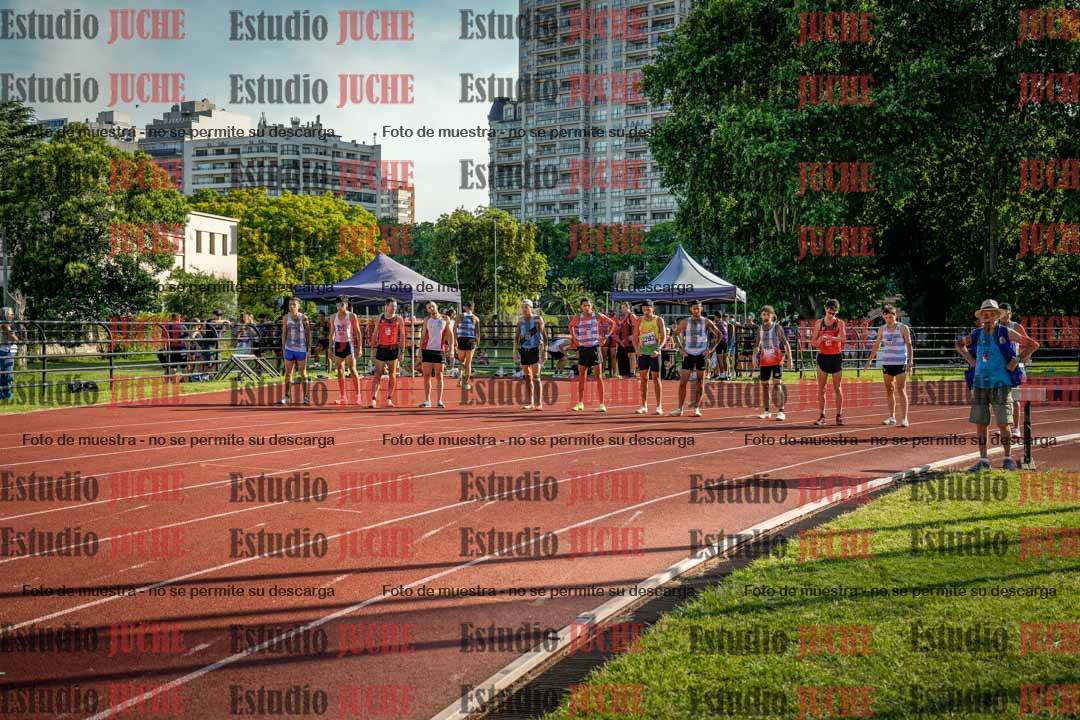 Fotos de los 1500 m llanos de varones