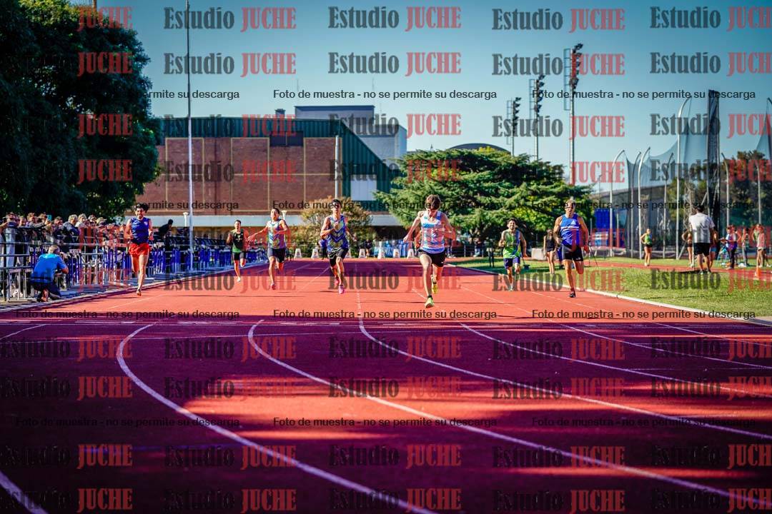 Fotos de los 400 m de varones