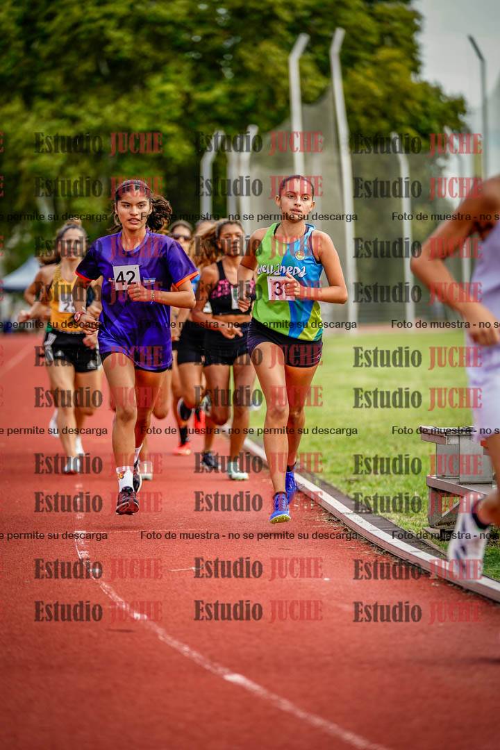 Fotos de los 3000 m de mujeres