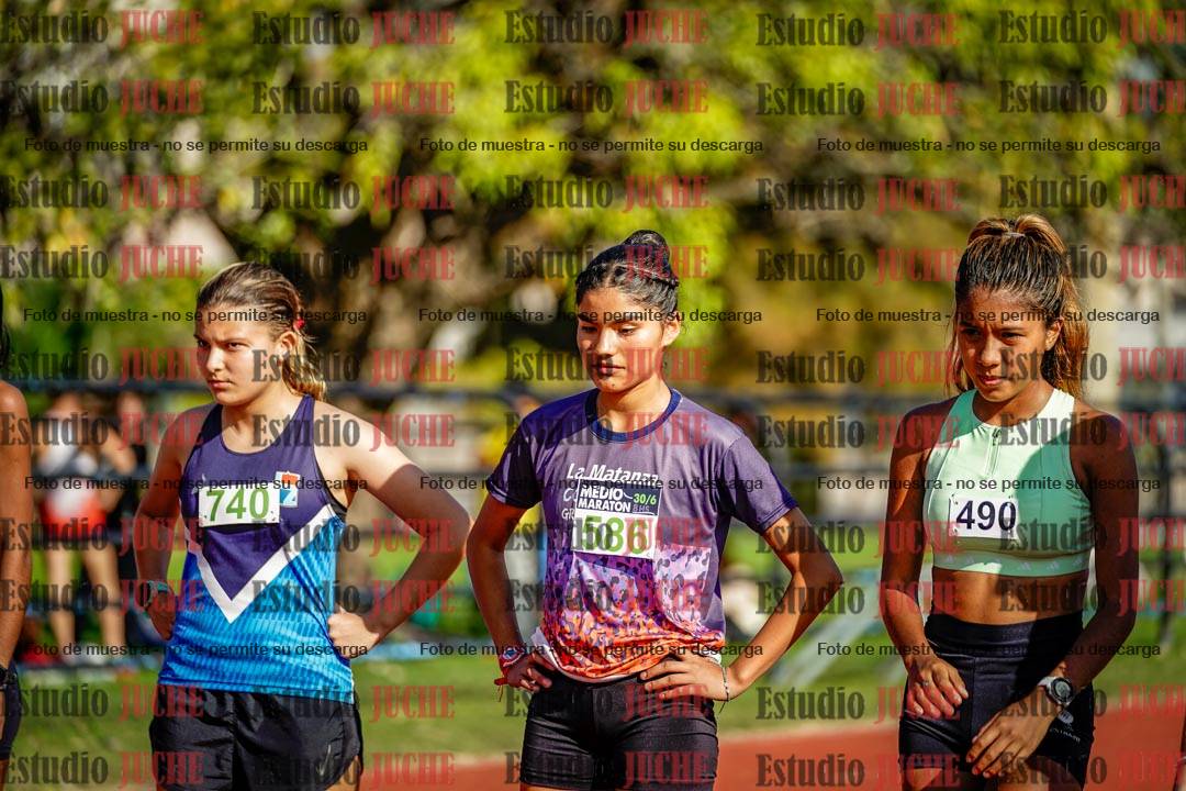 Fotos de los 3000 m de mujeres