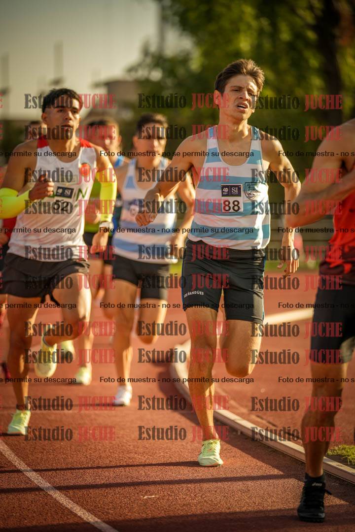Fotos de los 1500 m de varones