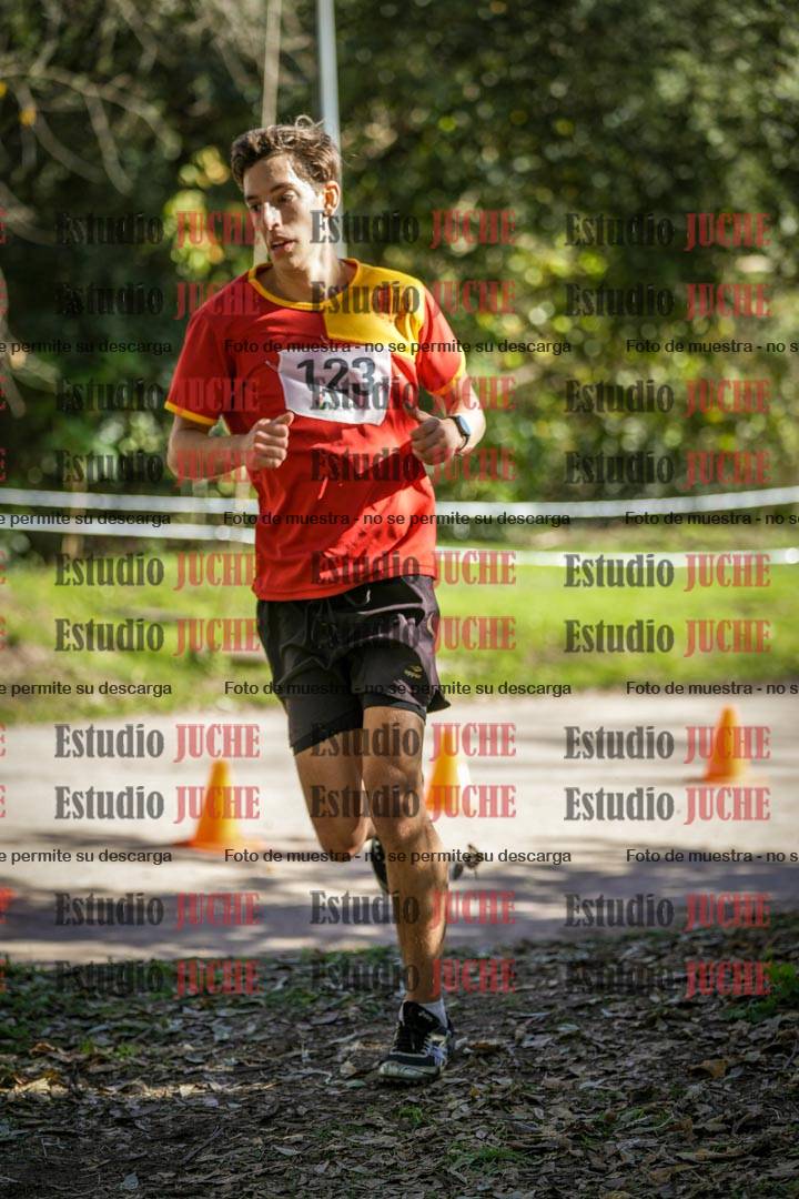 Fotos en el noveno punto del circuito