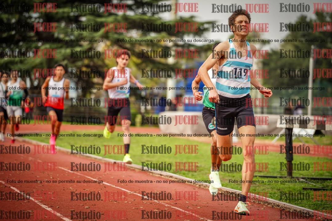 Fotos de los 3000 m de varones