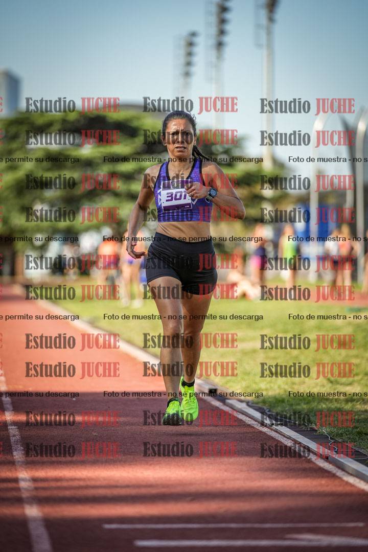 Fotos de los 1500 m de mujeres
