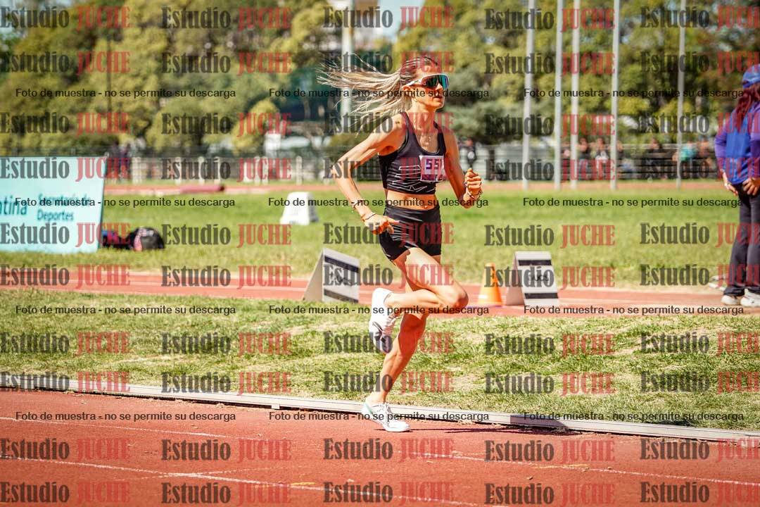 Fotos de los 1500 m de mujeres
