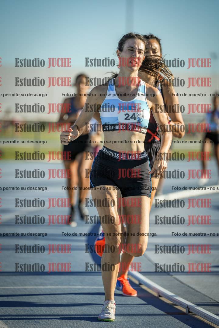Fotos de los 1500 m llanos de mujeres