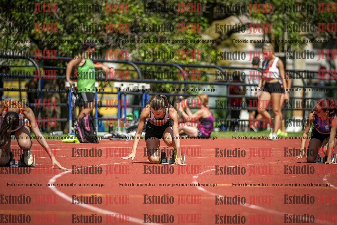Fotos de los 200 m llanos de mujeres