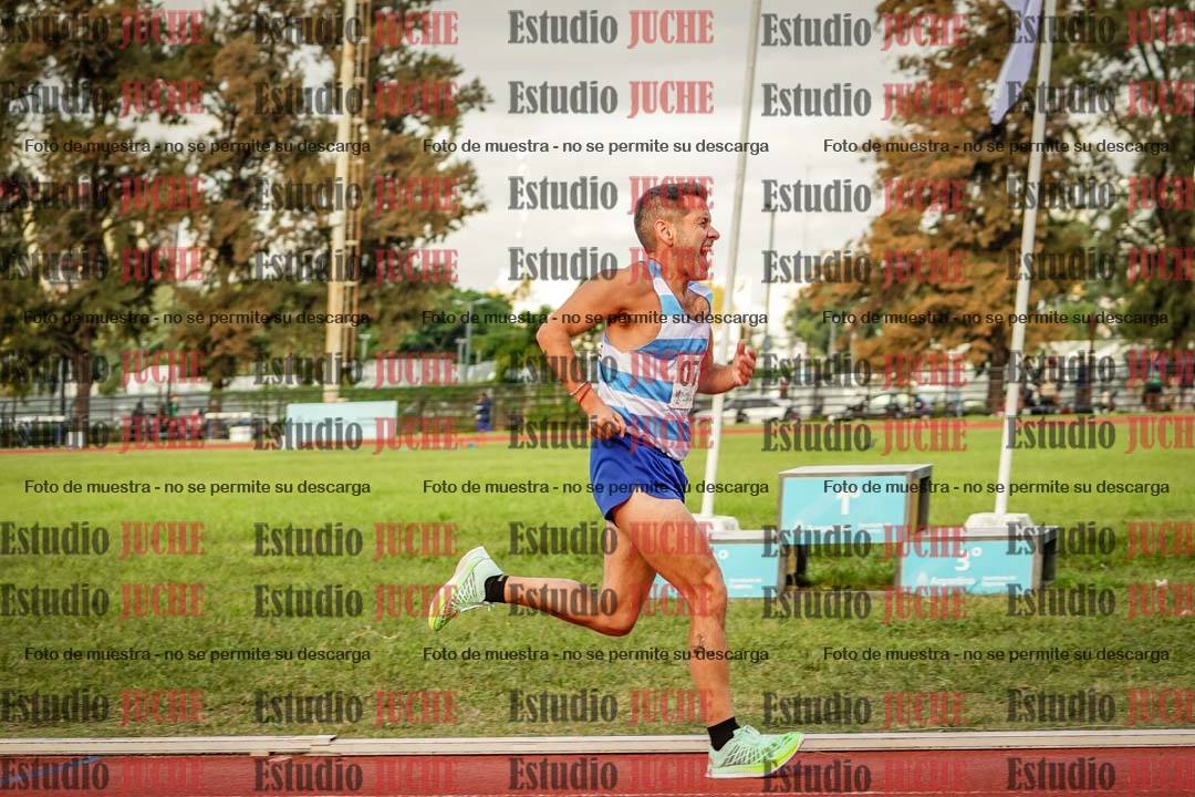 Fotos de los 1500 m llanos de varones
