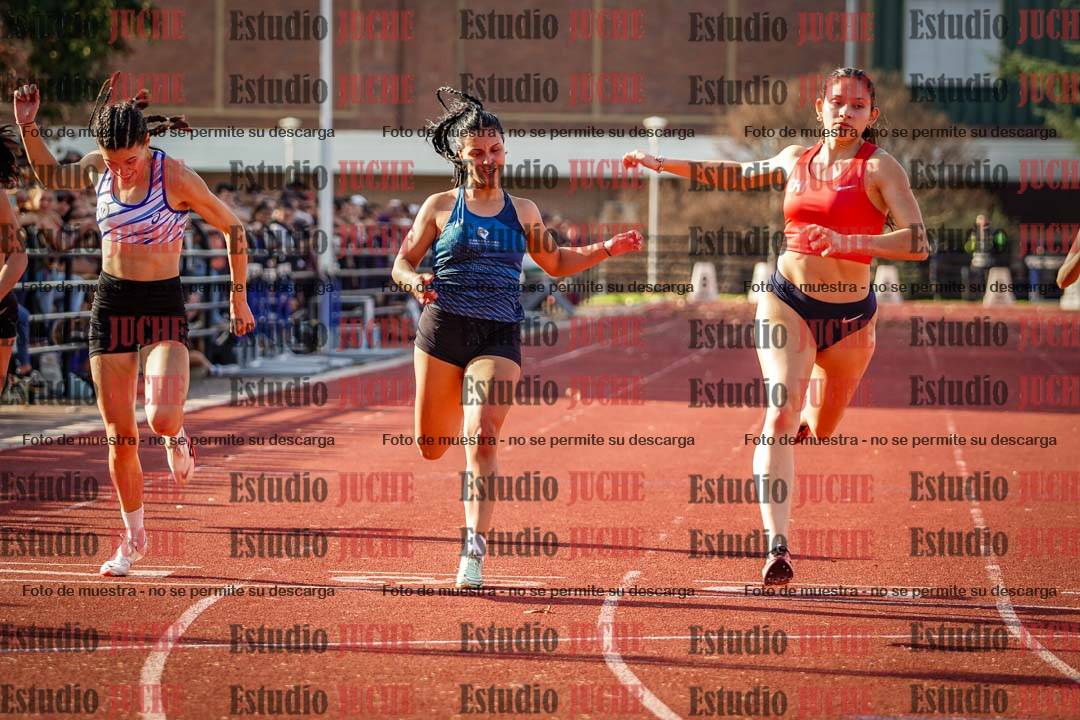 Fotos de los 200 m llanos de mujeres - FINAL