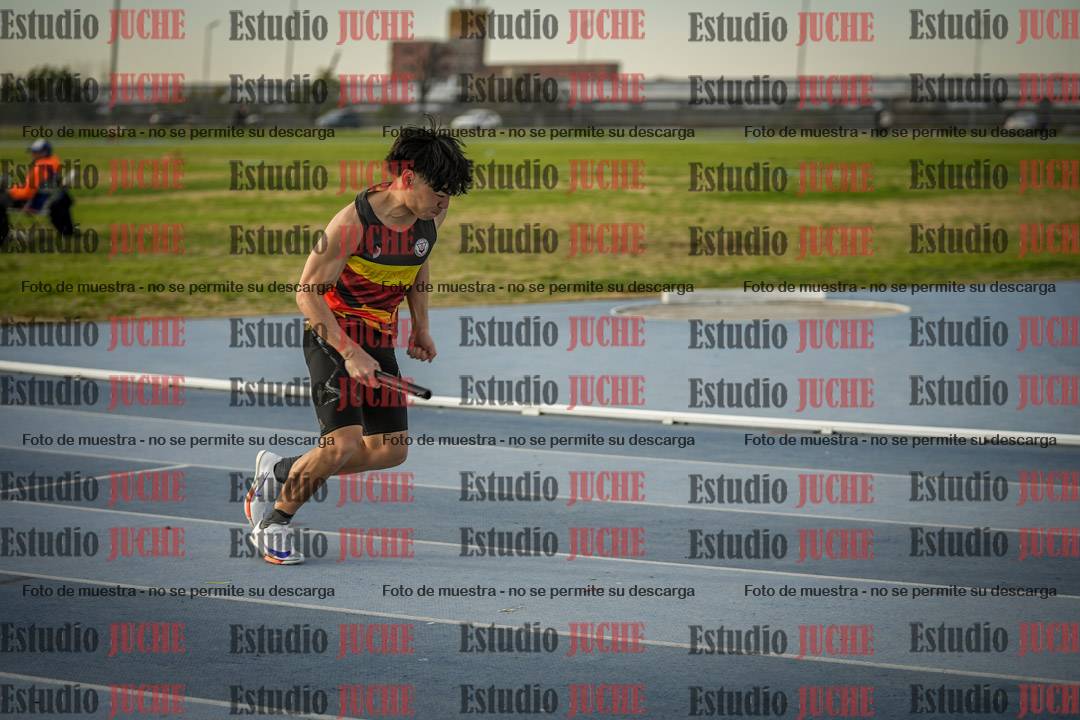 Fotos de las Postas 4x100 m de varones