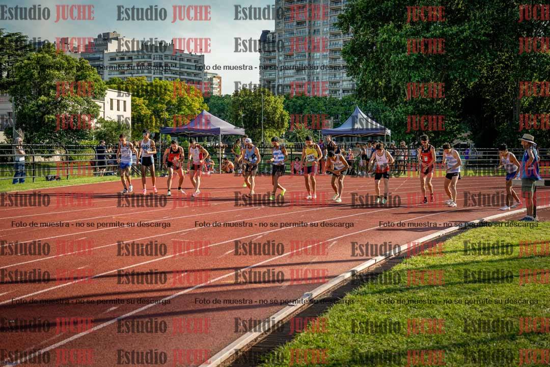 Fotos de los 1500 m llanos de varones