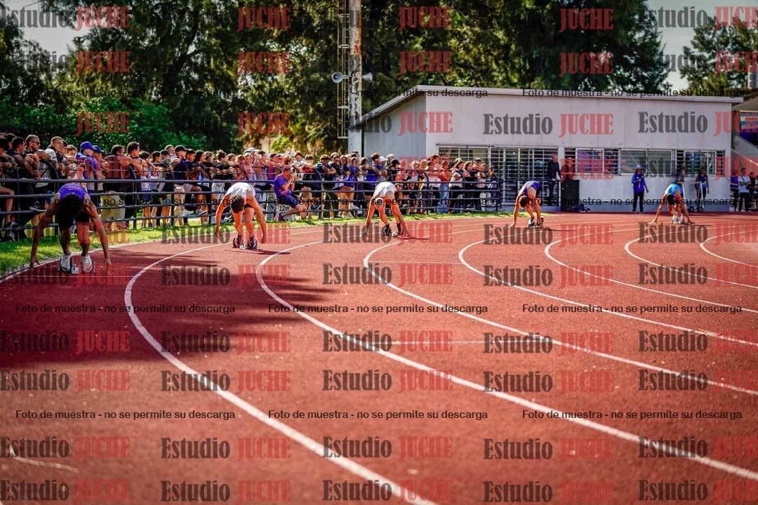 Fotos de los 400 m de varones