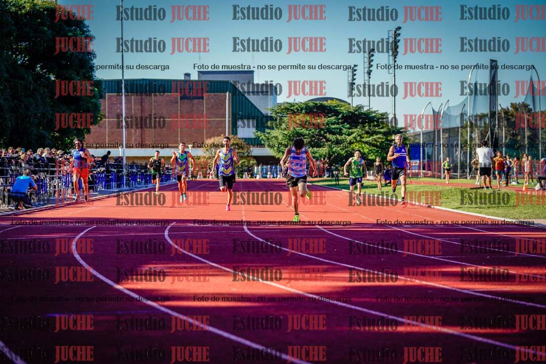 Fotos de los 400 m de varones