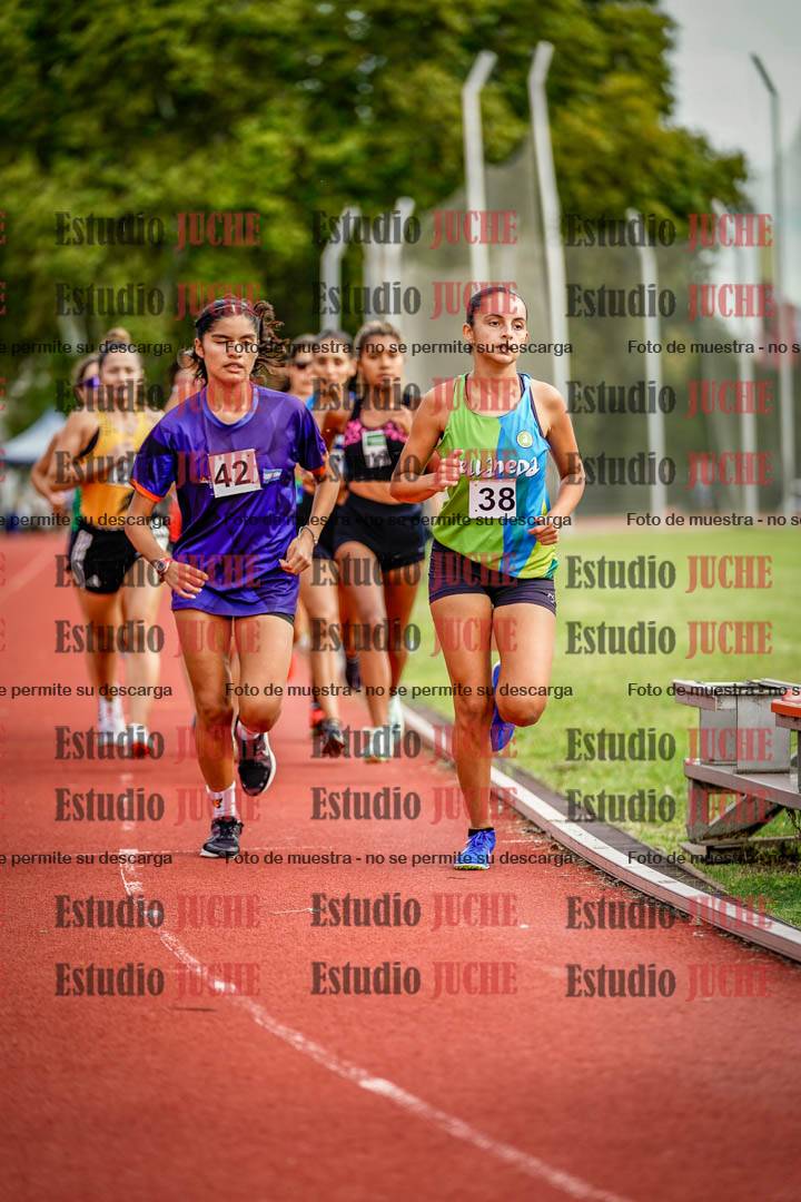 Fotos de los 3000 m de mujeres