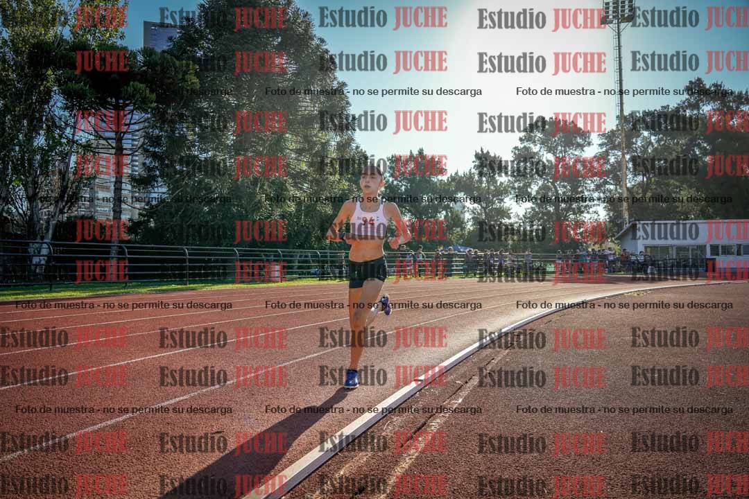 Fotos de los 1500 m de mujeres