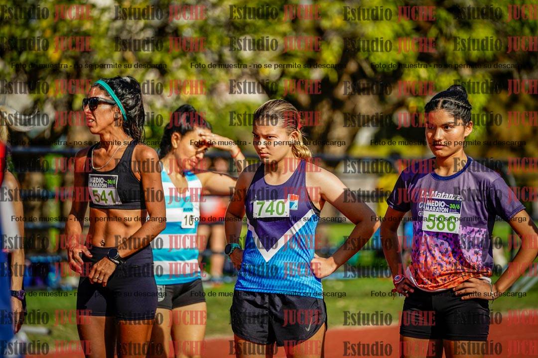 Fotos de los 3000 m de mujeres