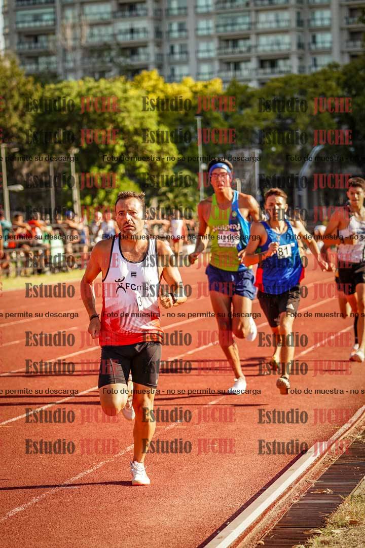 Fotos de los 1500 m de varones