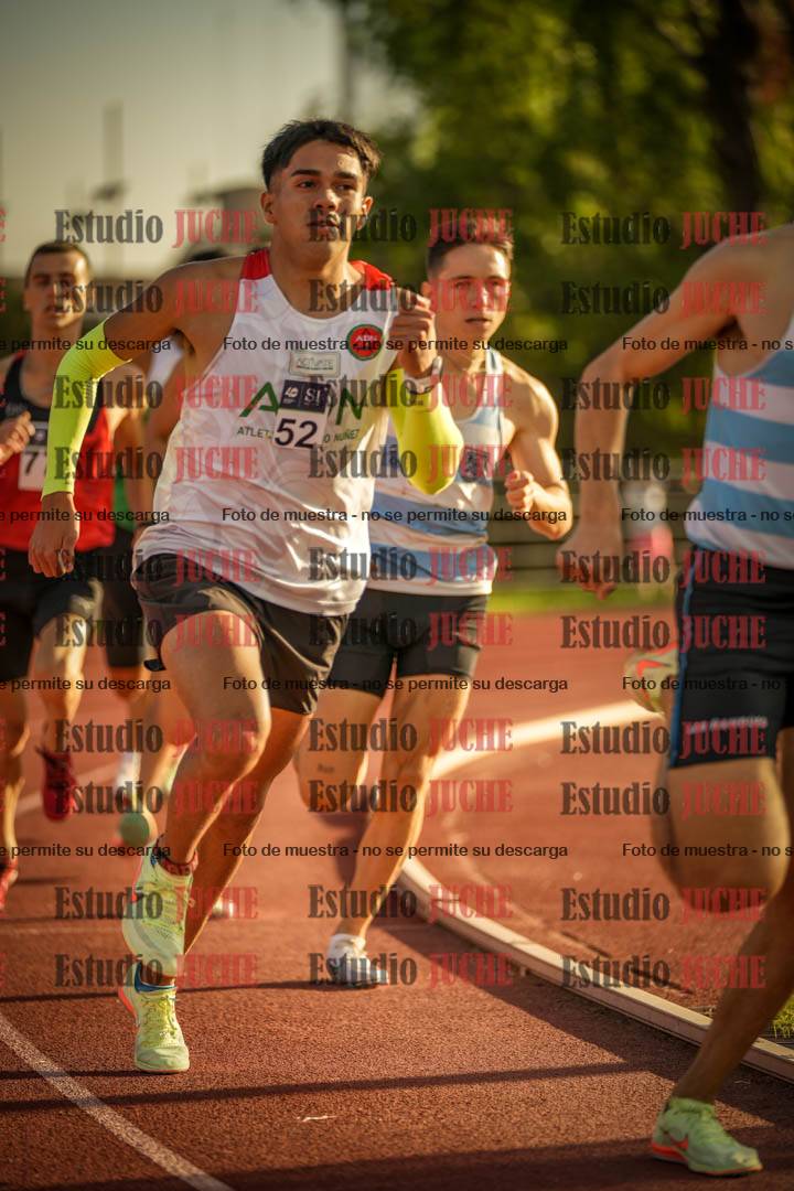 Fotos de los 1500 m de varones
