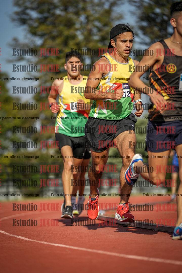 Fotos de los 5000 m de varones