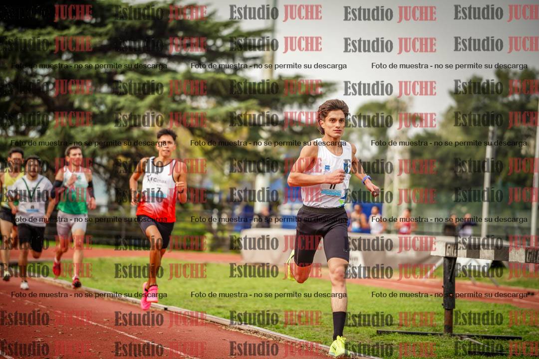 Fotos de los 3000 m de varones