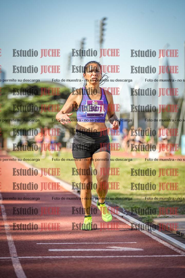 Fotos de los 1500 m de mujeres