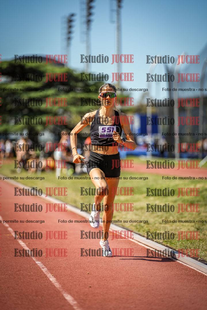 Fotos de los 1500 m de mujeres