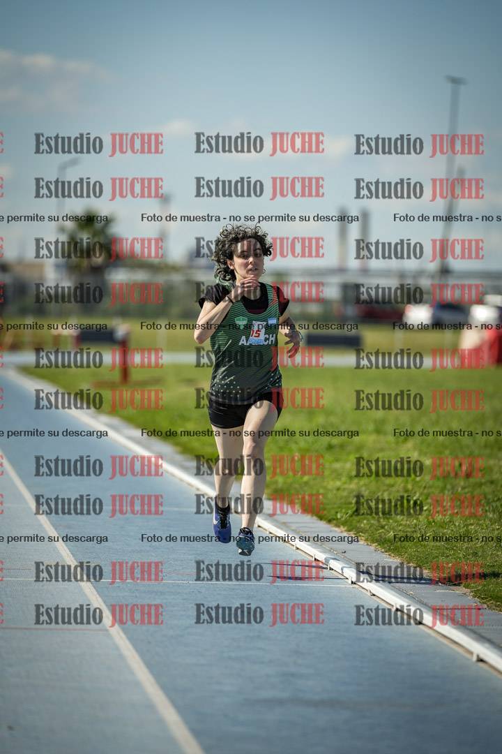 Fotos de los 1500 m llanos de mujeres