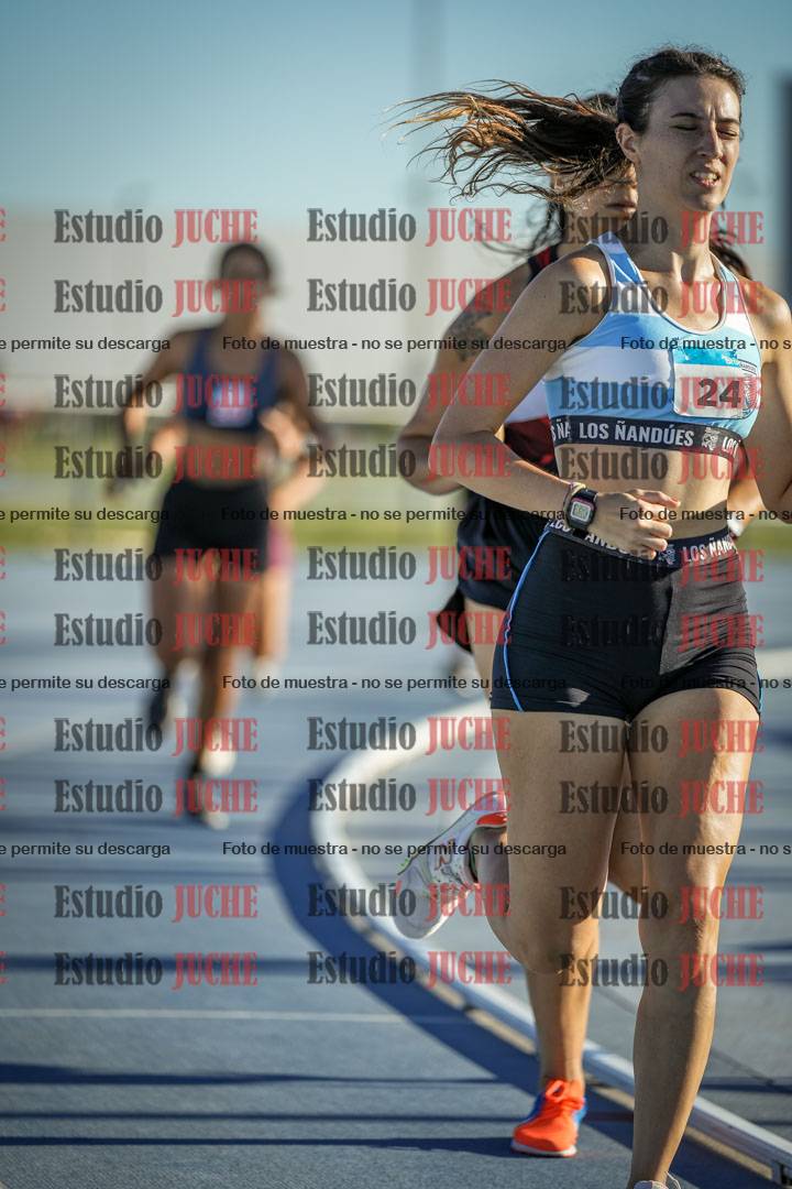 Fotos de los 1500 m llanos de mujeres