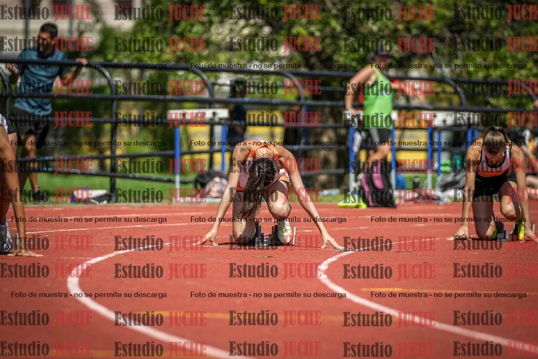 Fotos de los 200 m llanos de mujeres
