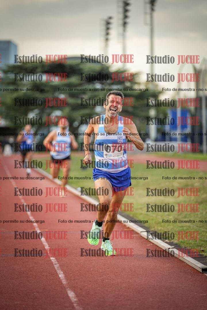 Fotos de los 1500 m llanos de varones