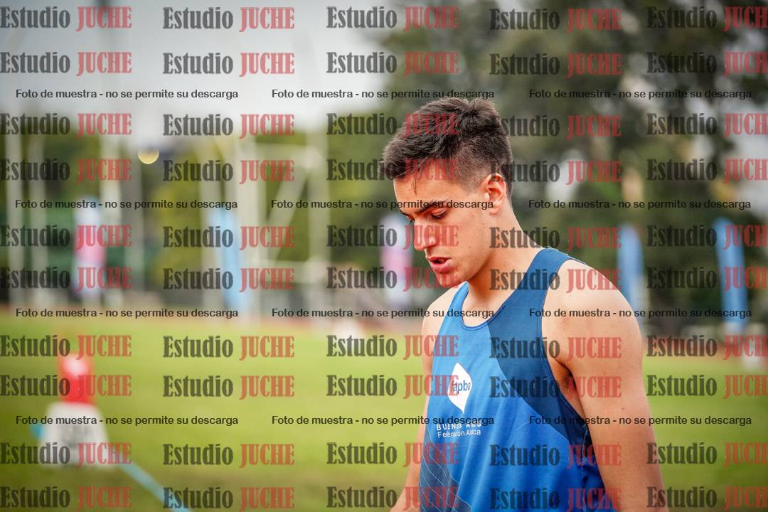 Fotos de los 400 m llanos de varones - decatlón 5