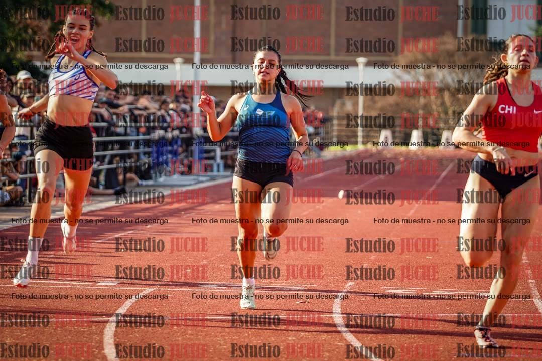 Fotos de los 200 m llanos de mujeres - FINAL