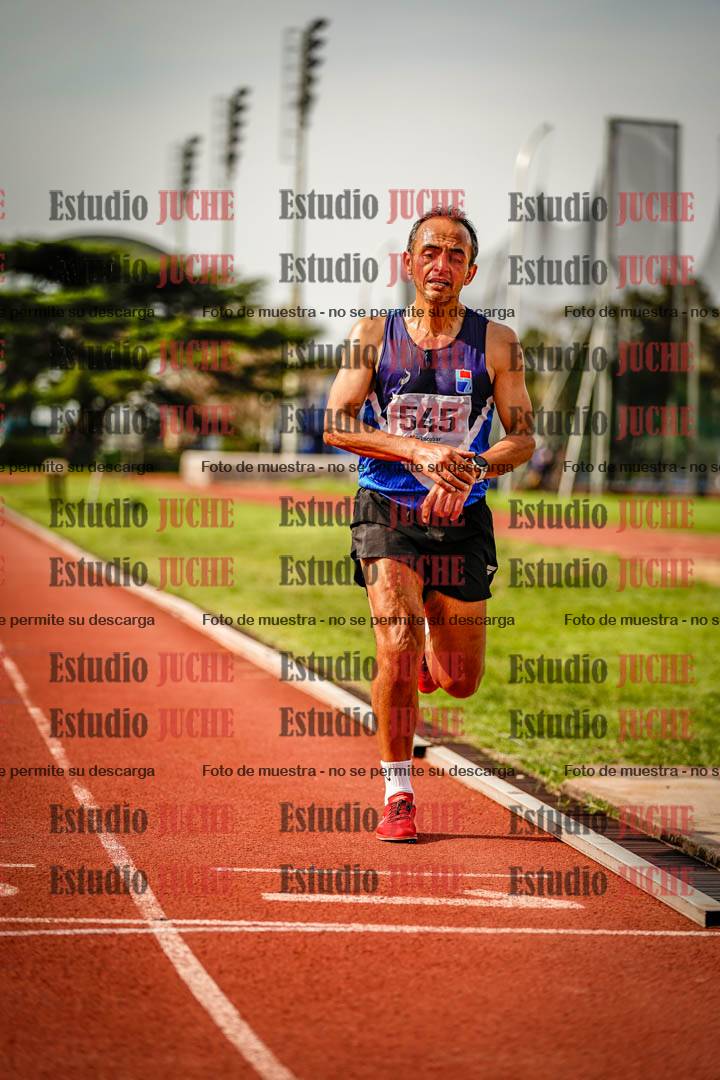 Fotos de los 3000 m llanos de varones