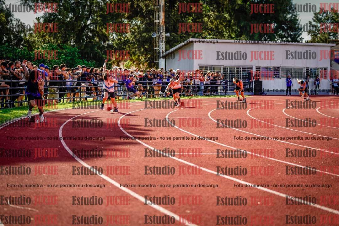 Fotos de los 400 m de varones