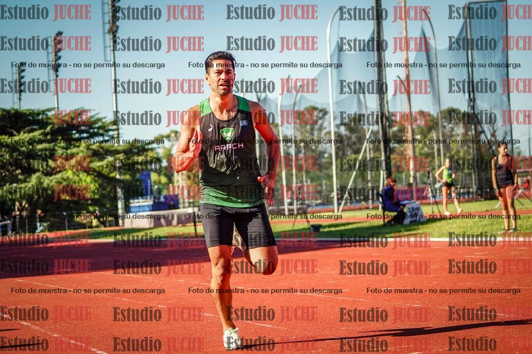 Fotos de los 400 m de varones
